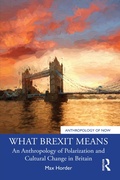 Cover: What Brexit Means - Routledge