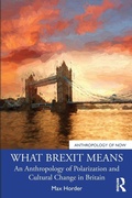 Cover: What Brexit Means - Routledge