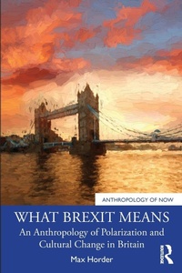 Enlarge image Cover: What Brexit Means - Routledge