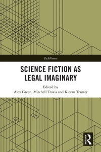 Enlarge image Cover: Science Fiction as Legal Imaginary - Routledge