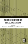 Cover: Science Fiction as Legal Imaginary - Routledge