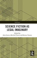 Cover: Science Fiction as Legal Imaginary - Routledge