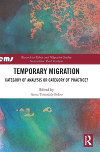 Enlarge image Cover: Temporary Migration - Routledge