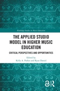 Cover: The Applied Studio Model in Higher Music Education - Routledge