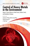 Cover: Control of Heavy Metals in the Environment - CRC Press