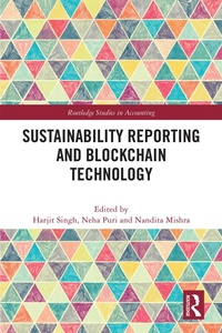 Abbildung von: Sustainability Reporting and Blockchain Technology - Routledge