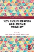 Cover: Sustainability Reporting and Blockchain Technology - Routledge
