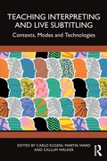 Bild: Teaching Interpreting and Live Subtitling - Routledge