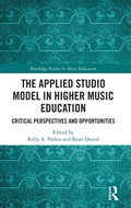 Cover: The Applied Studio Model in Higher Music Education - Routledge