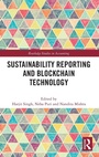 Cover: Sustainability Reporting and Blockchain Technology - Routledge