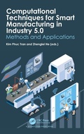 Cover: Computational Techniques for Smart Manufacturing in Industry 5.0 - CRC Press
