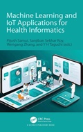 Cover: Machine Learning and IoT Applications for Health Informatics - CRC Press