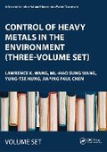 Cover: Control of Heavy Metals in the Environment (Three-Volume Set) - CRC Press
