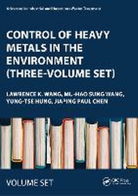 Enlarge image Cover: Control of Heavy Metals in the Environment (Three-Volume Set) - CRC Press