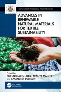 Abbildung von: Advances in Renewable Natural Materials for Textile Sustainability - CRC Press