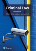 Cover: Criminal Law - Pearson