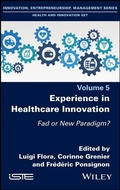 Cover: Experience in Healthcare Innovation - Wiley
