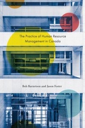 Cover: The Practice of Human Resource Management in Canada - AU Press