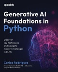Cover: Generative AI Foundations in Python - Packt Publishing