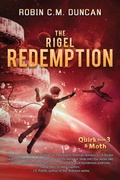 Cover: The Rigel Redemption - Space Wizard Science Fantasy