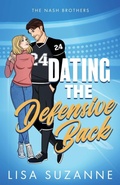 Cover: Dating the Defensive Back - Books by LS, LLC