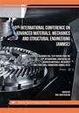 Cover: 10th International Conference on Advanced Materials, Mechanics and Structural Engineering (AMMSE) - Trans Tech Publications Ltd