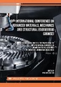 Cover: 10th International Conference on Advanced Materials, Mechanics and Structural Engineering (AMMSE) - Trans Tech Publications Ltd