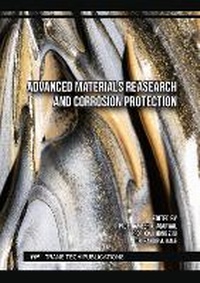 Enlarge image Cover: Advanced Materials Reasearch and Corrosion Protection - Trans Tech Publications Ltd
