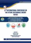 Cover: 2nd International Conference on the Future Sustainable Energy (ICFSE) - Trans Tech Publications Ltd