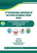 Cover: 2nd International Conference on the Future Sustainable Energy (ICFSE) - Trans Tech Publications Ltd