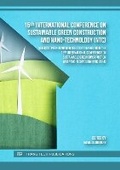 Cover: 15th International Conference on Sustainable Green Construction and Nano-Technology (NTC) - Trans Tech Publications Ltd