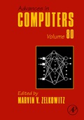 Cover: Advances in Computers: Volume 80 - Academic Press