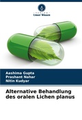 Cover: Alternative Behandlung des oralen Lichen planus - Verlag Unser Wissen