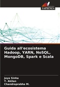 Cover: Guida all'ecosistema Hadoop, YARN, NoSQL, MongoDB, Spark e Scala - Edizioni Sapienza