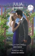 Cover: Amor traidor - Caricias muy &iacute;ntimas - Harlequin, una divisi&oacute;n de HarperCollins Ib&eacute;rica, S.A.
