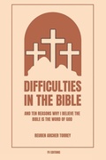 Cover: Difficulties in the Bible - FV Editions