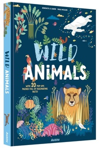 Enlarge image Cover: Wild Animals - Auzou