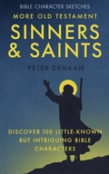 Cover: More Old Testament Sinners and Saints - Rock Rooster Books