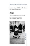 Cover: Rage - Peter Lang Verlag