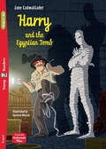 Cover: Harry and the Egyptian Tomb - Klett