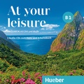 Cover: At your leisure B1 - Hueber Verlag