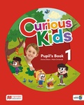 Cover: Curious Kids 1 - Hueber Verlag
