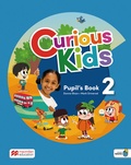 Cover: Curious Kids 2 - Hueber Verlag