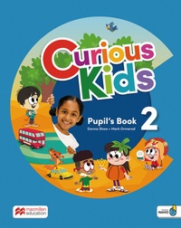 Enlarge image Cover: Curious Kids 2 - Hueber Verlag
