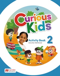Enlarge image Cover: Curious Kids 2 - Hueber Verlag