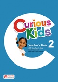 Cover: Curious Kids 2 - Hueber Verlag