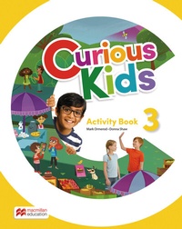 Enlarge image Cover: Curious Kids 3 - Hueber Verlag