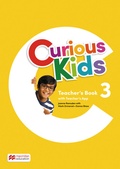 Cover: Curious Kids 3 - Hueber Verlag
