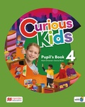 Cover: Curious Kids 4 - Hueber Verlag