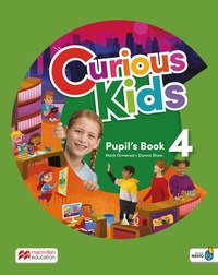 Enlarge image Cover: Curious Kids 4 - Hueber Verlag
